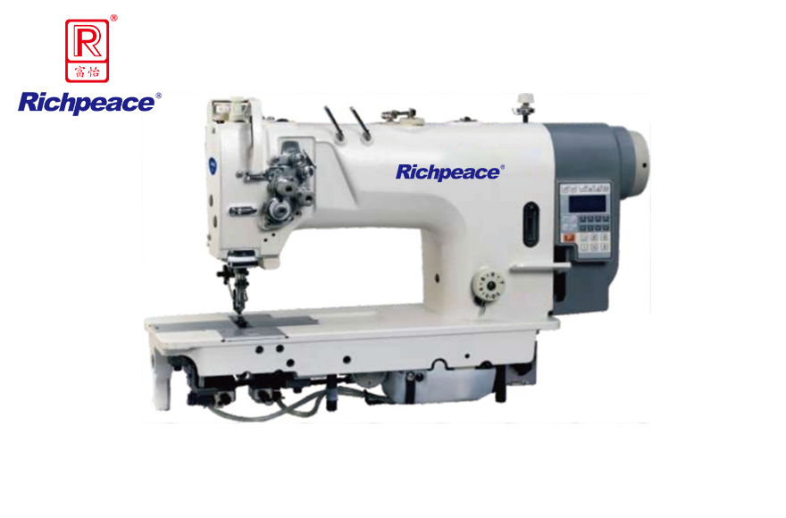 富怡電腦雙針平縫機(jī)