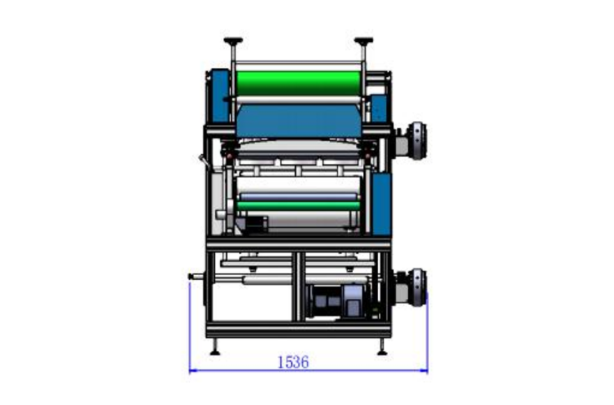 富怡全自動(dòng)防護(hù)衣袖制造機(jī)_1