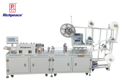 富怡平面口罩高速打片機