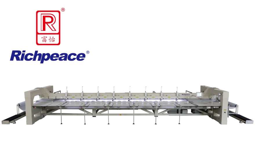 富怡汽車(chē)專用電腦布線機(jī)-左右自動(dòng)收送料結(jié)構(gòu)