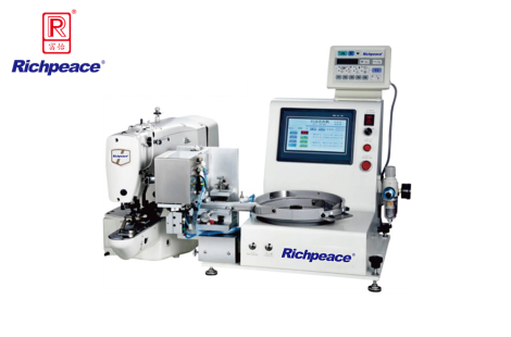 富怡電腦釘扣機(jī)自動(dòng)送扣裝置