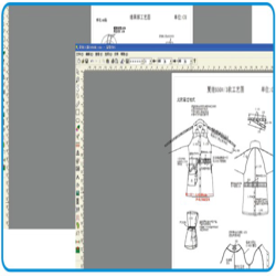 富怡服裝工藝單CAD