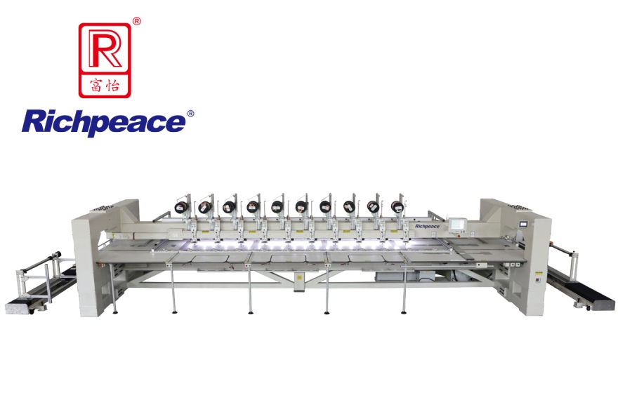 富怡汽車(chē)專用電腦布線機(jī)-左右自動(dòng)收送料結(jié)構(gòu)